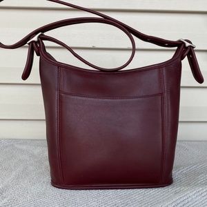 Vintage Coach Slim Duffel Legacy Bag✨